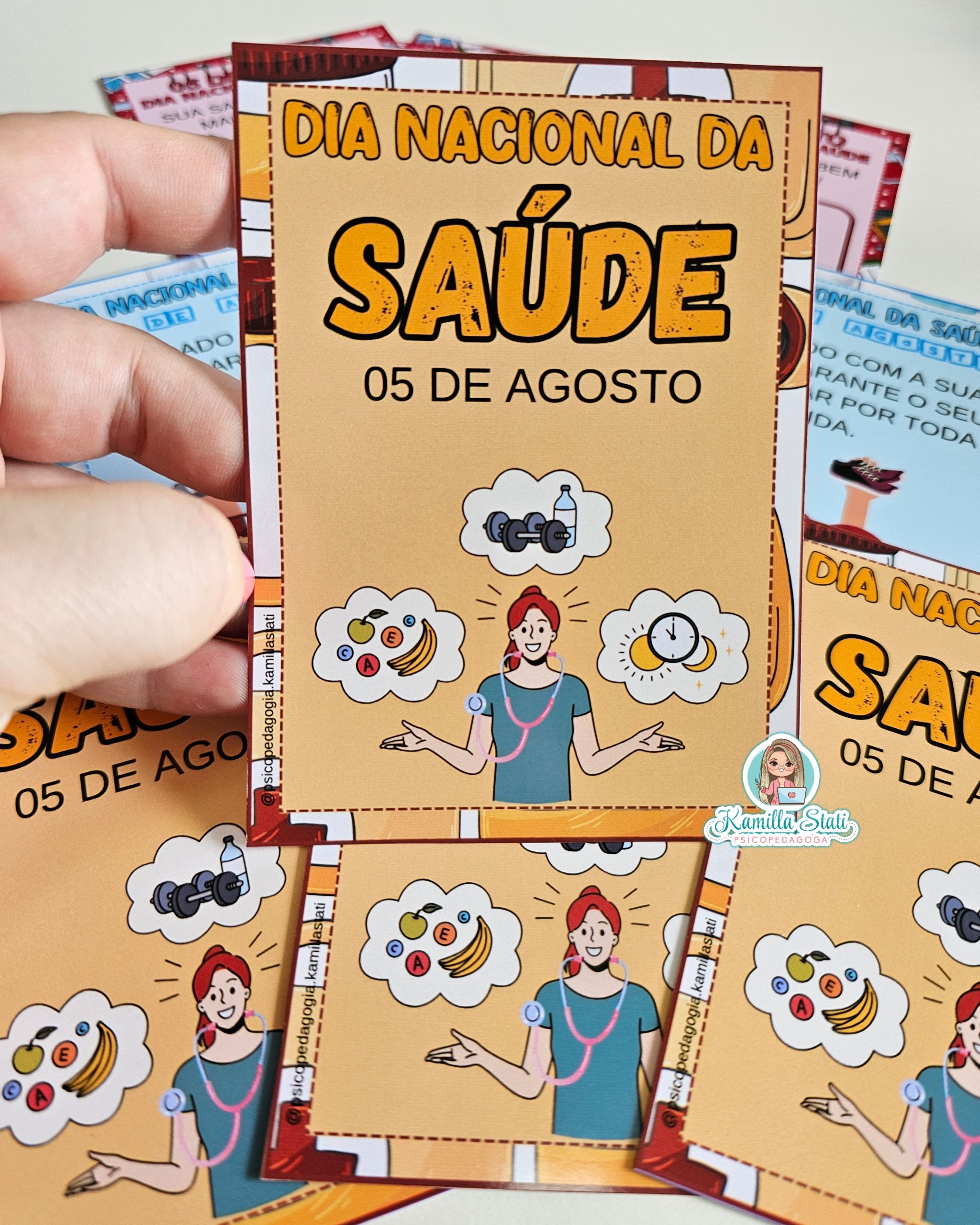 Cartõezinhos dia nacional da saúde (1)