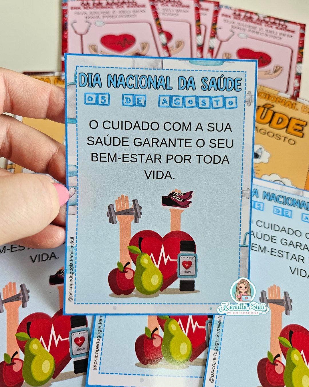 Cartõezinhos dia Nacional da Saúde - Imagem 3