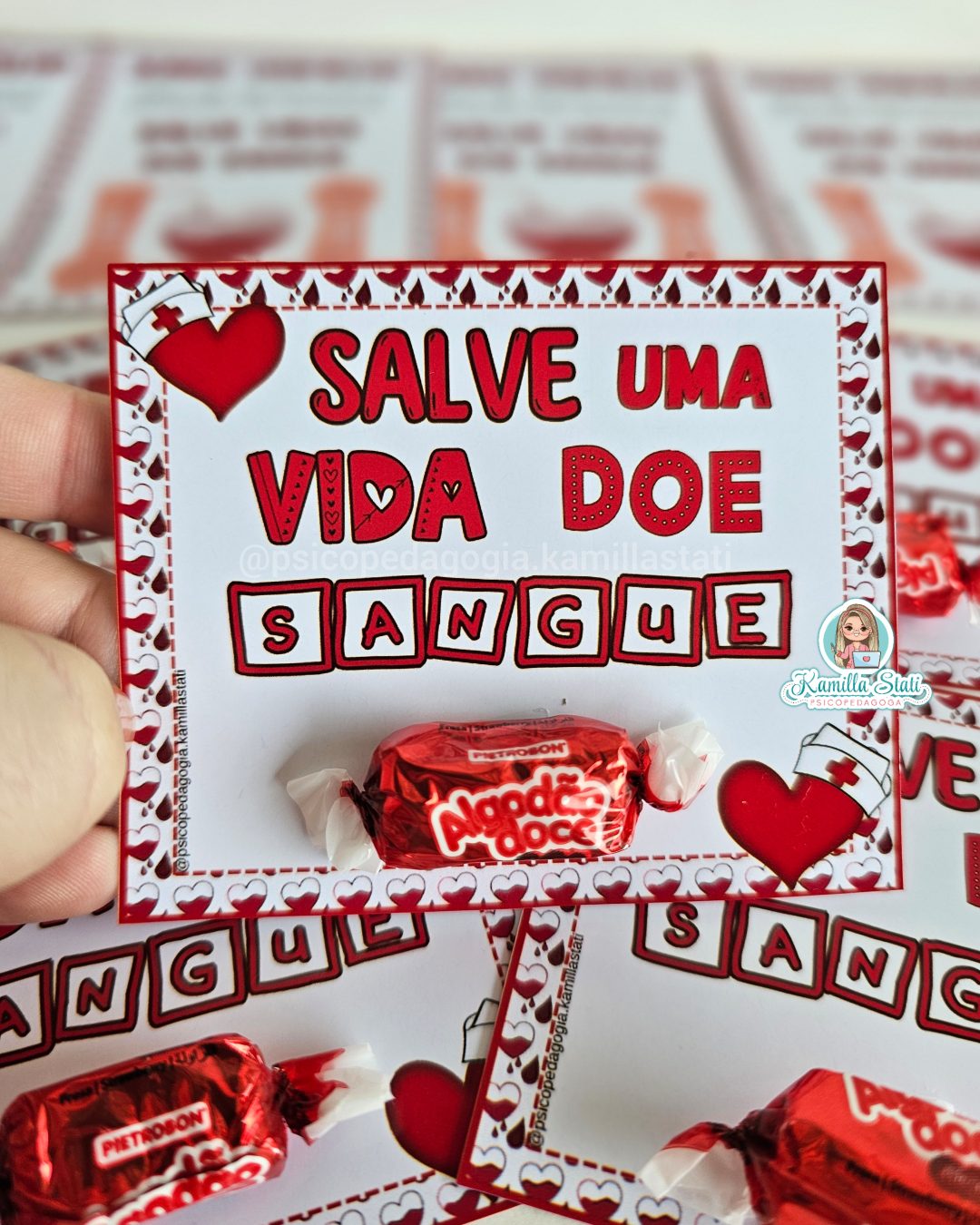 Cartõezinhos Junho Vermelho - Imagem 4