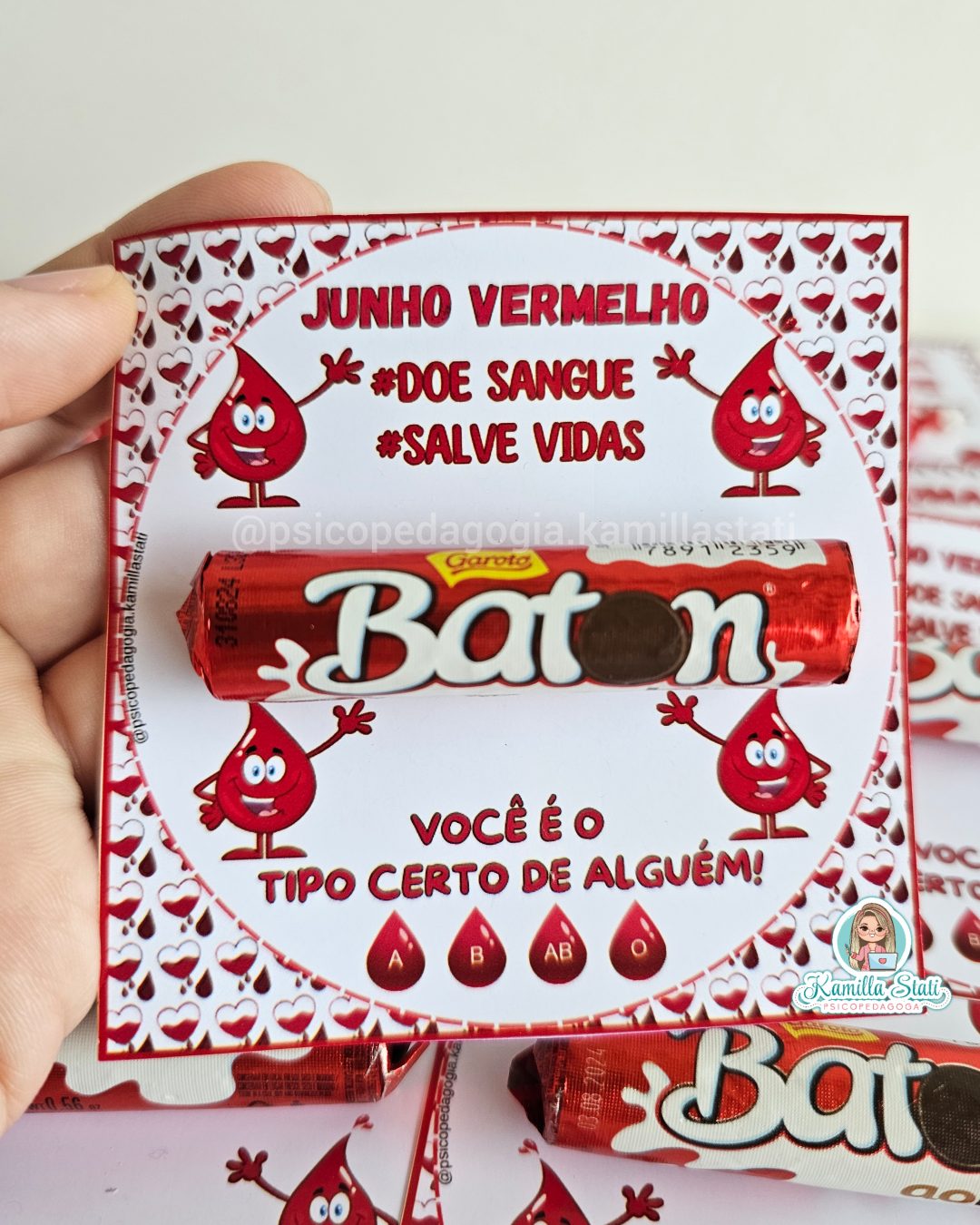 Cartõezinhos Junho Vermelho - Imagem 2