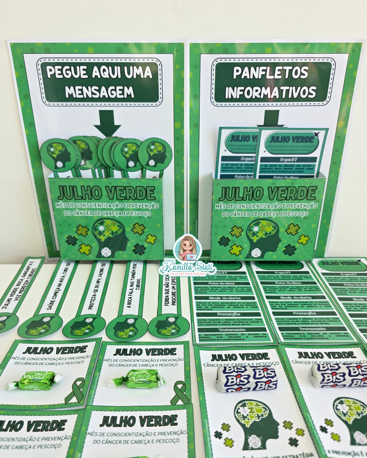 Kit Julho verde 1