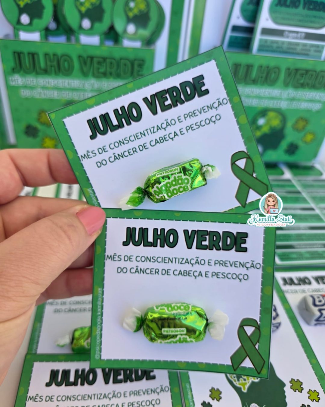 Kit Julho Verde: Câncer de Cabeça e Pescoço - Imagem 5