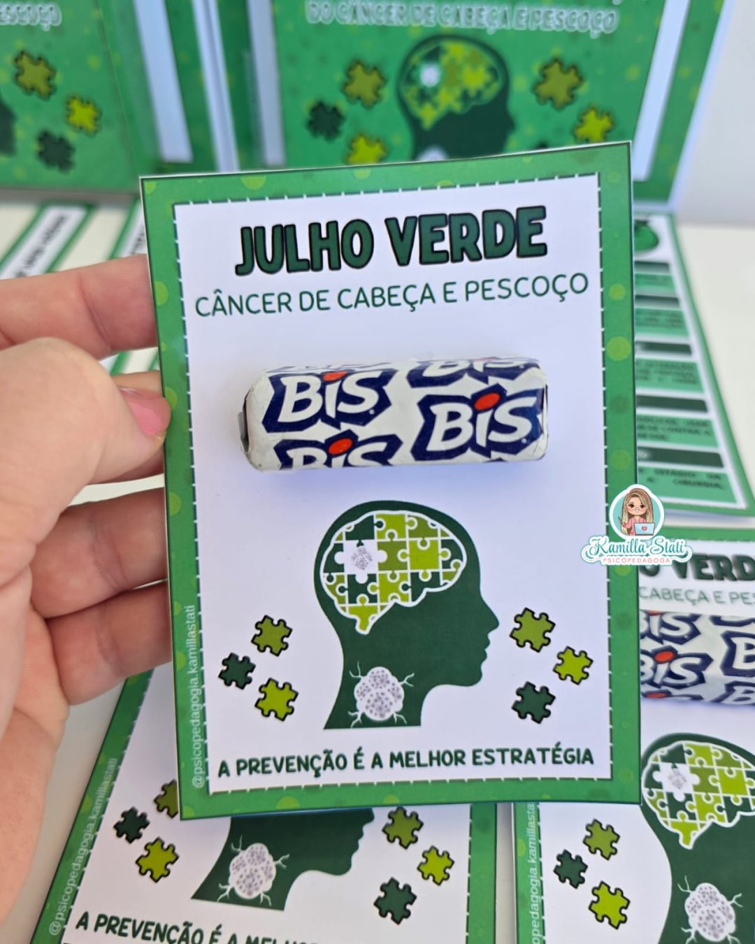 Kit Julho Verde: Câncer de Cabeça e Pescoço - Imagem 6