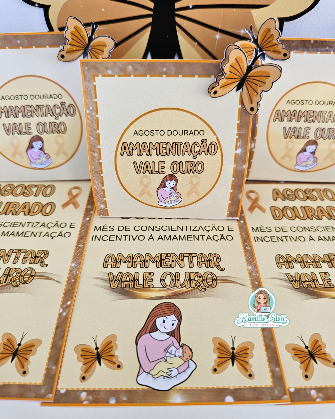 Kit agosto dourado - Imagem 9