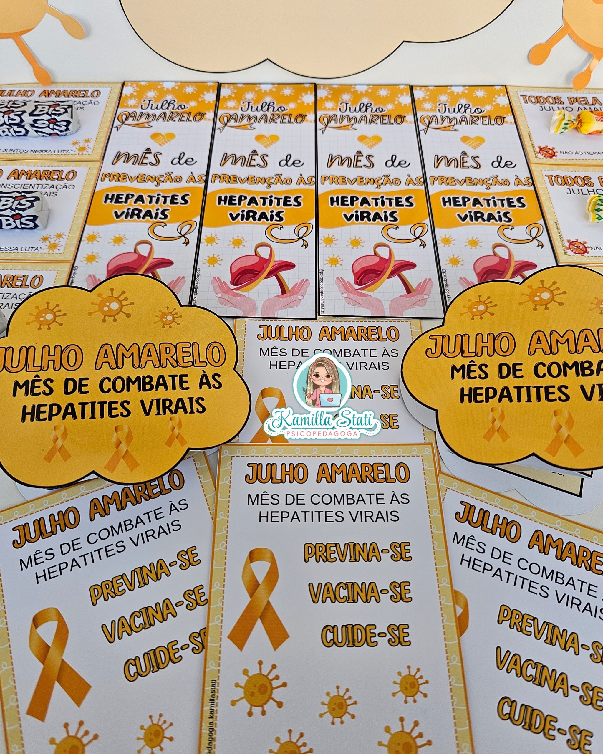 Kit cartõezinhos julho amarelo hepatite (1)