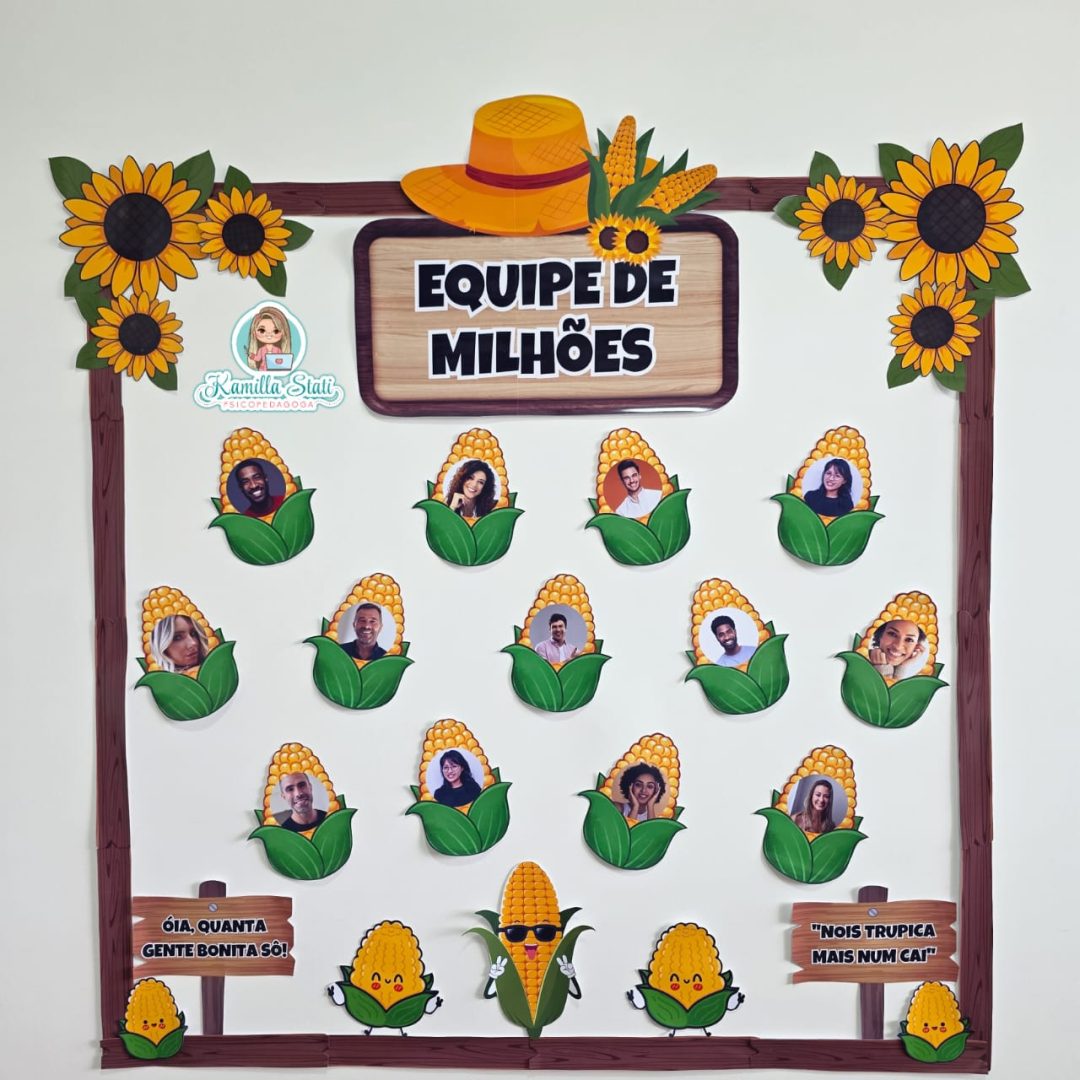 Mural equipe de milhões