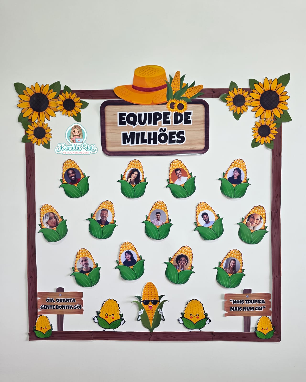 Mural equipe de milhões 1