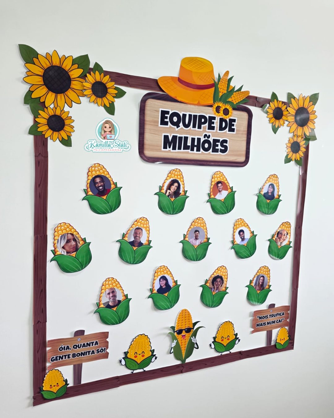 Mural equipe de milhões - Imagem 6
