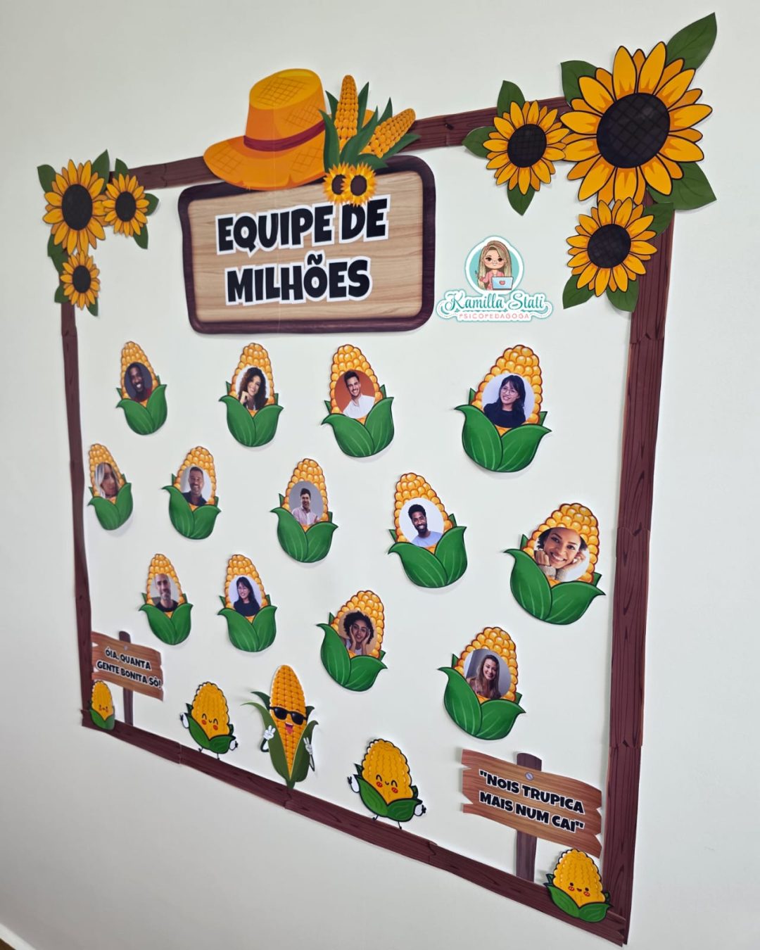 Mural equipe de milhões - Imagem 2