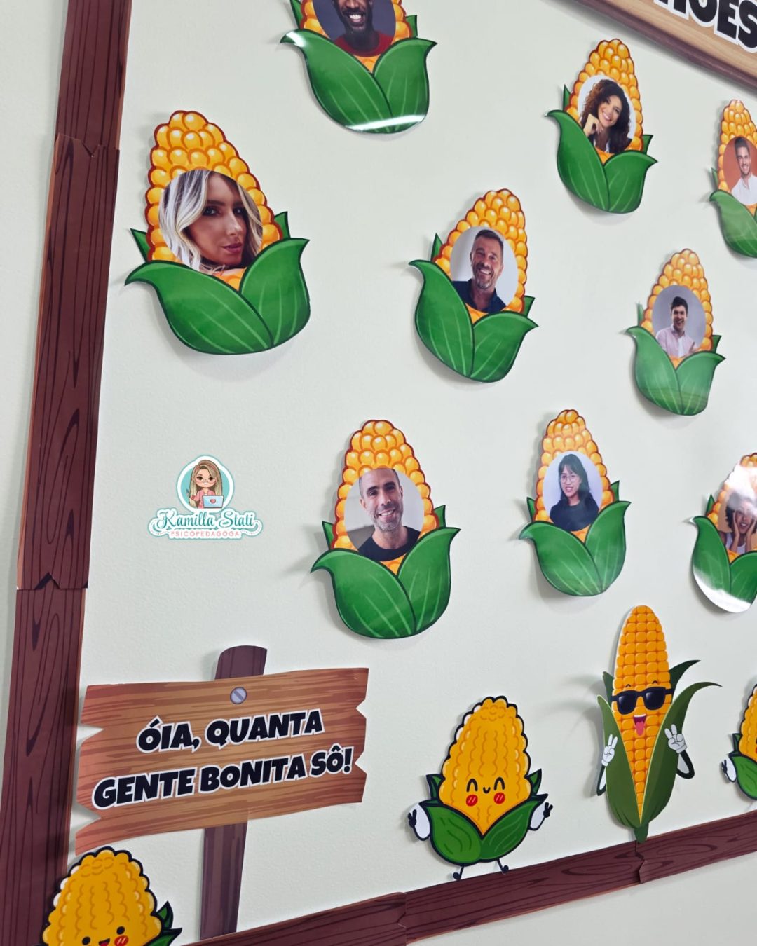 Mural equipe de milhões - Imagem 3