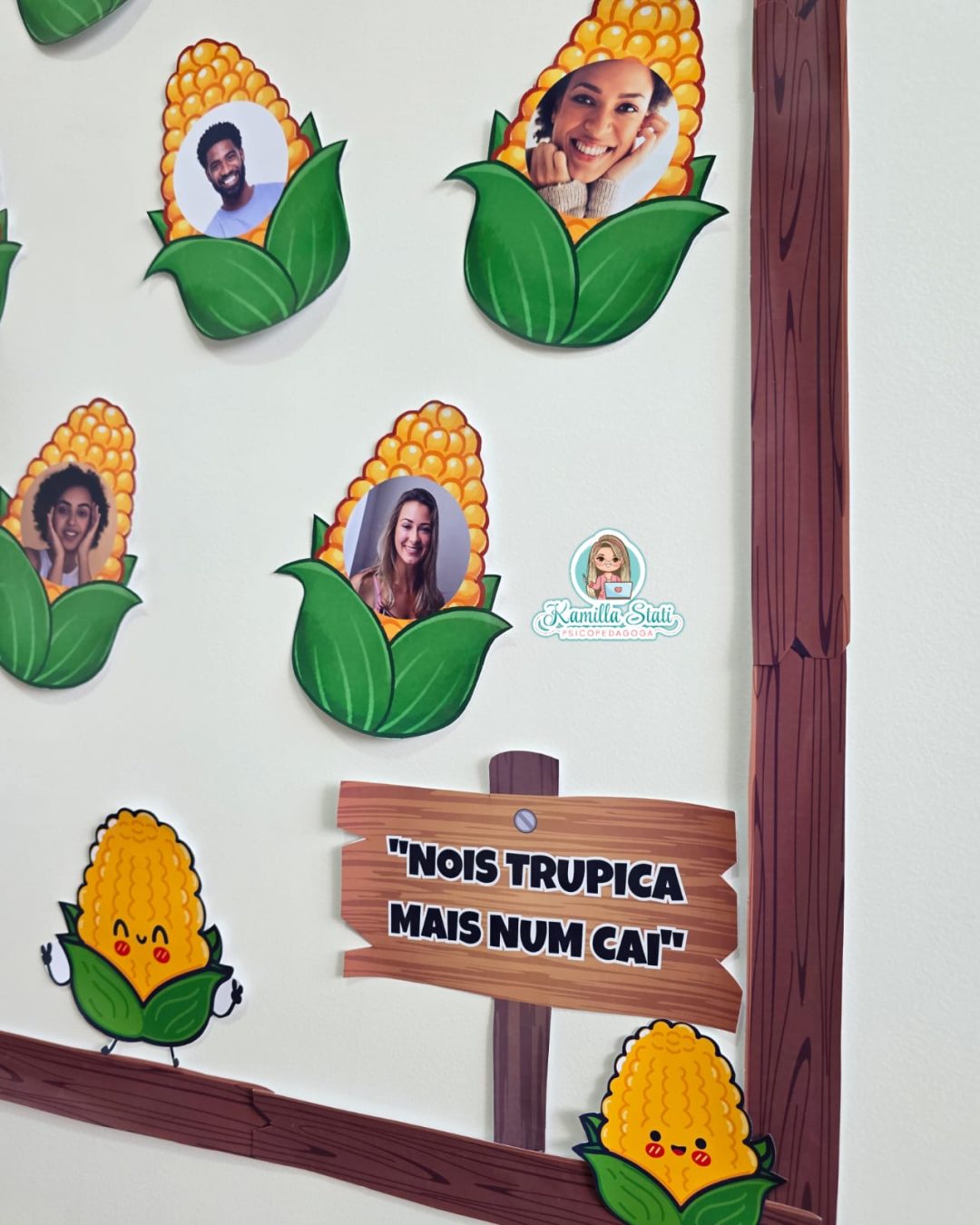 Mural equipe de milhões - Imagem 4