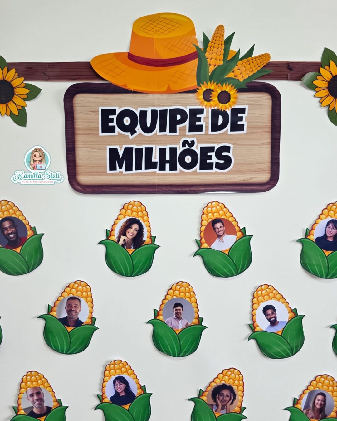 Mural equipe de milhões - Imagem 7