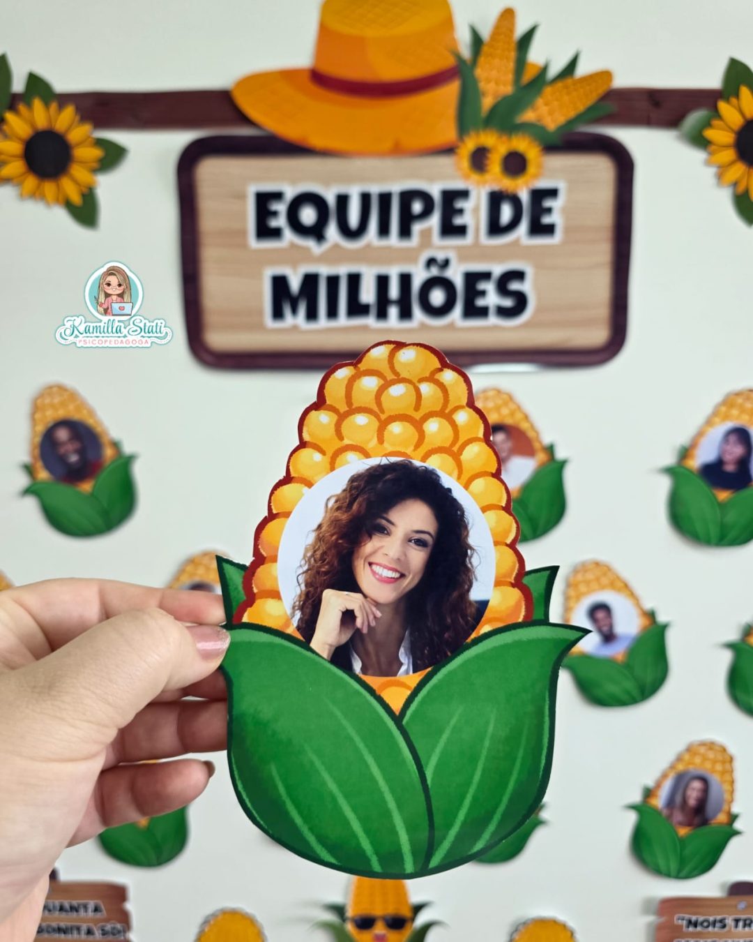 Mural equipe de milhões - Imagem 5