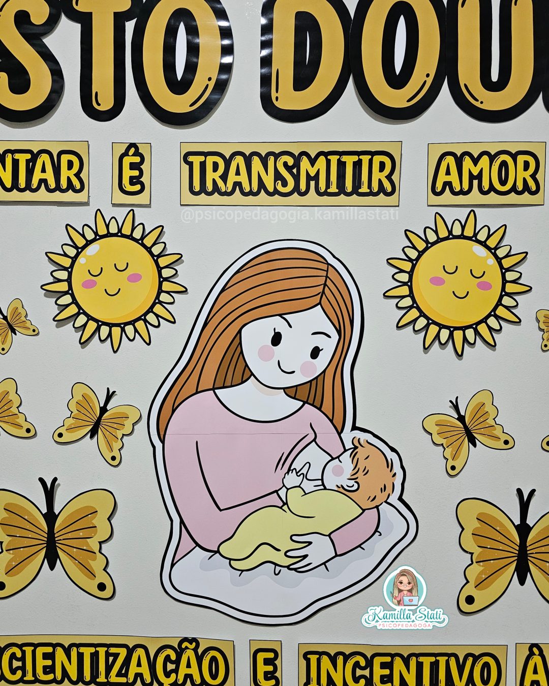 Painel agosto dourado - Imagem 4