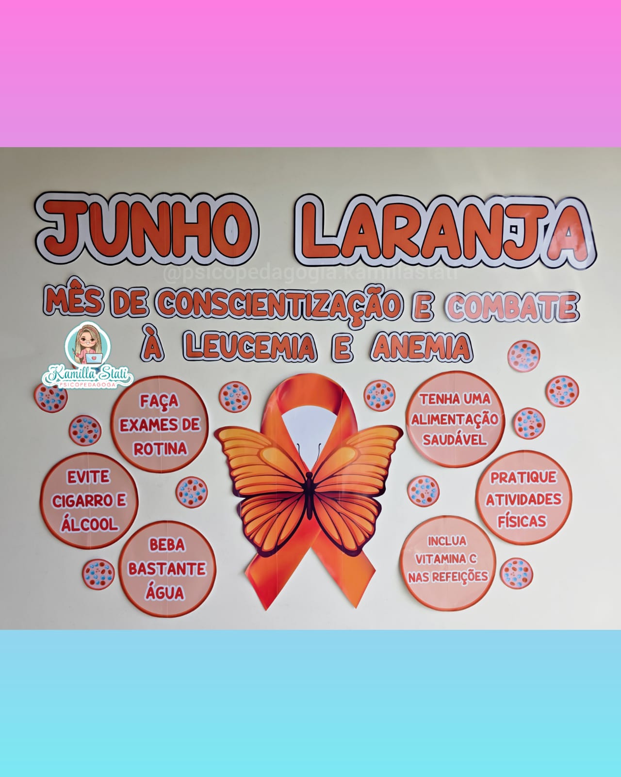 Painel junho laranja 1