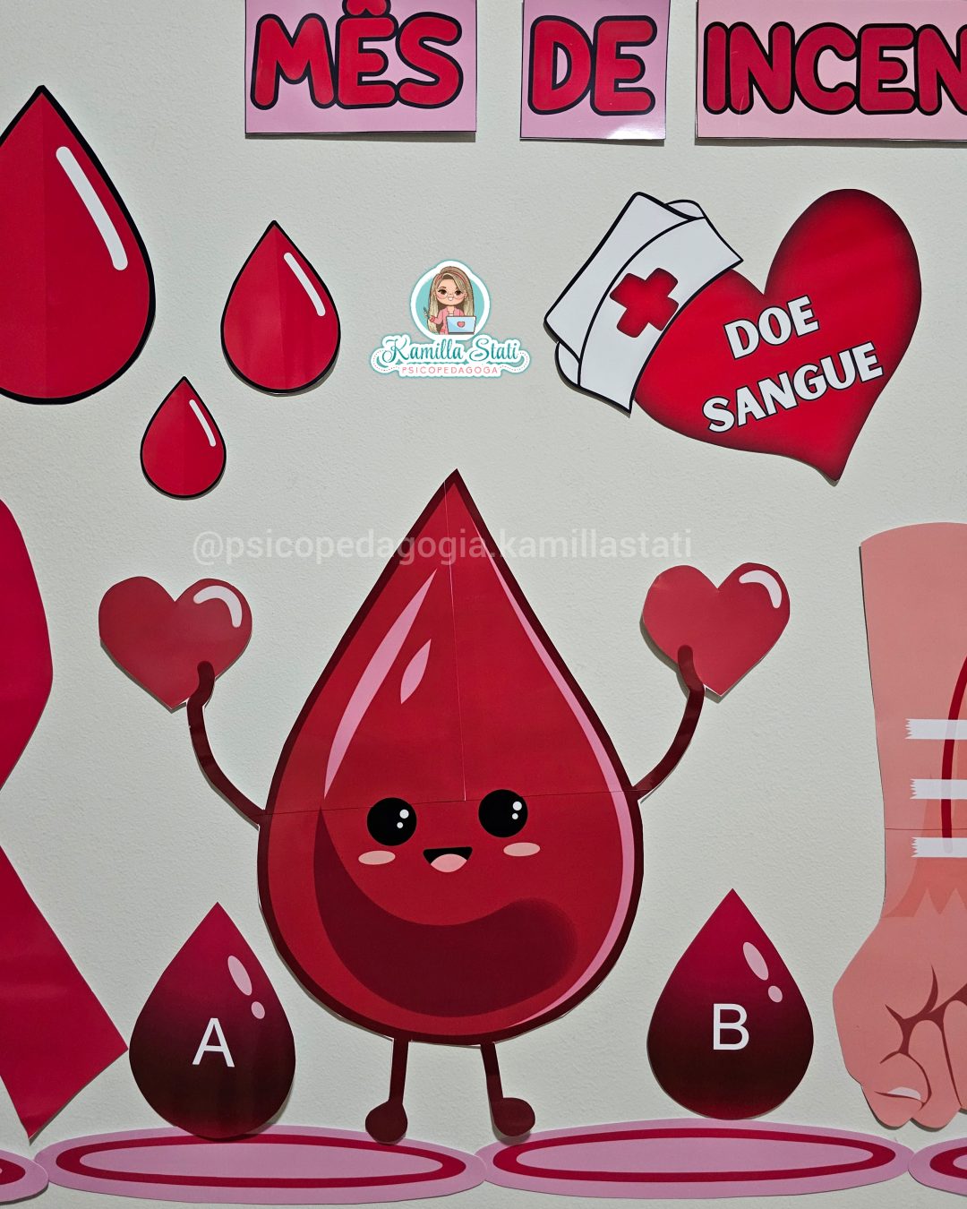 Painel junho vermelho - Imagem 5