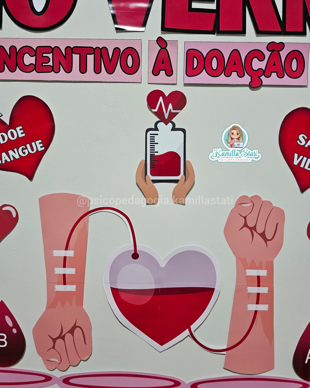 Painel junho vermelho - Imagem 4