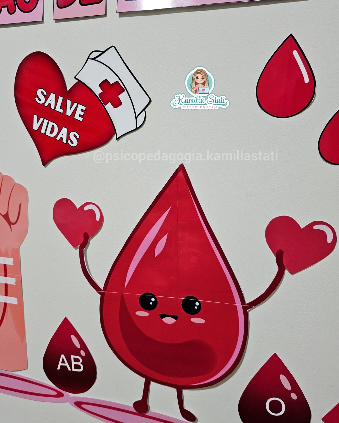Painel junho vermelho - Imagem 3