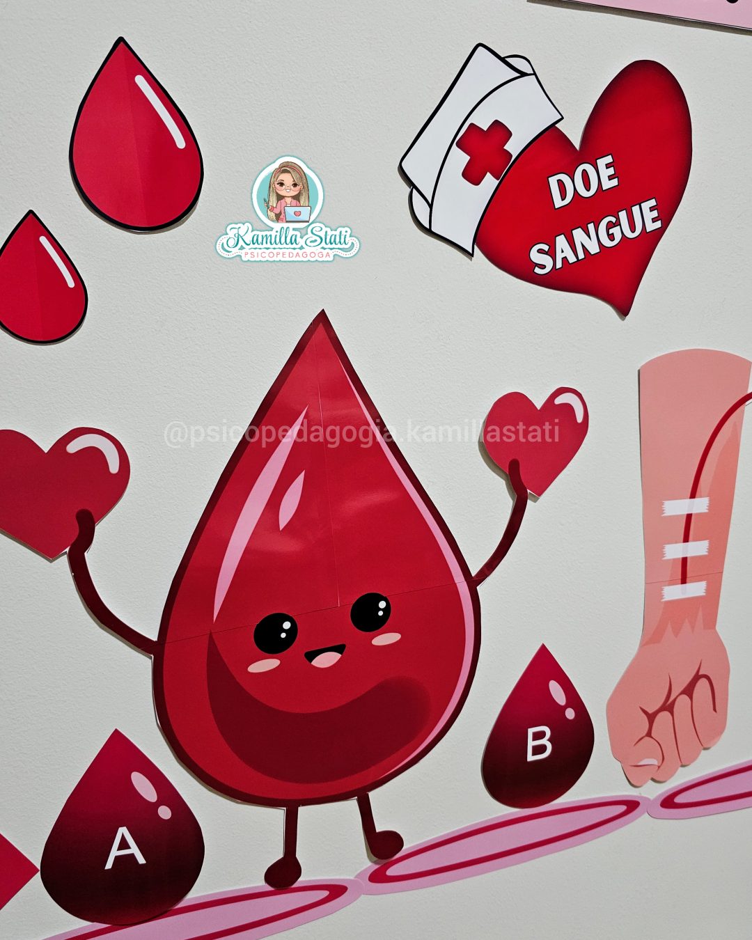 Painel junho vermelho - Imagem 2