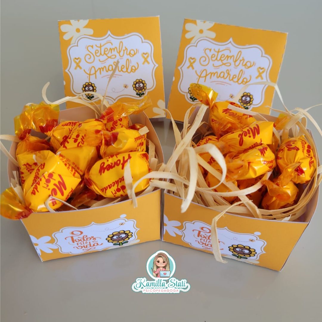 Caixinha setembro amarelo