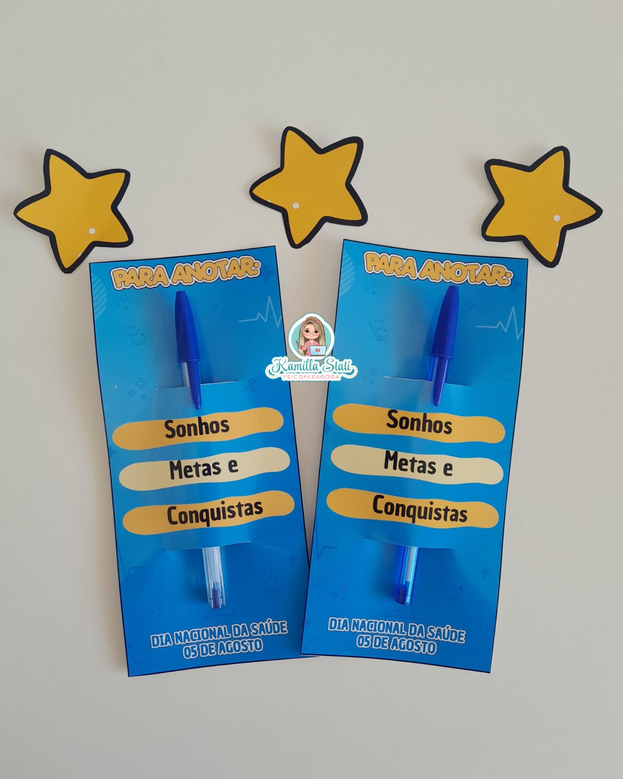 Cartão para caneta dia nacional da saúde 3 (5)
