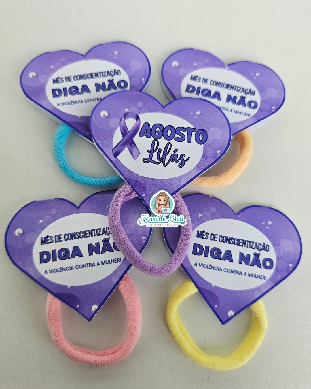 Kit agosto lilás - Imagem 3