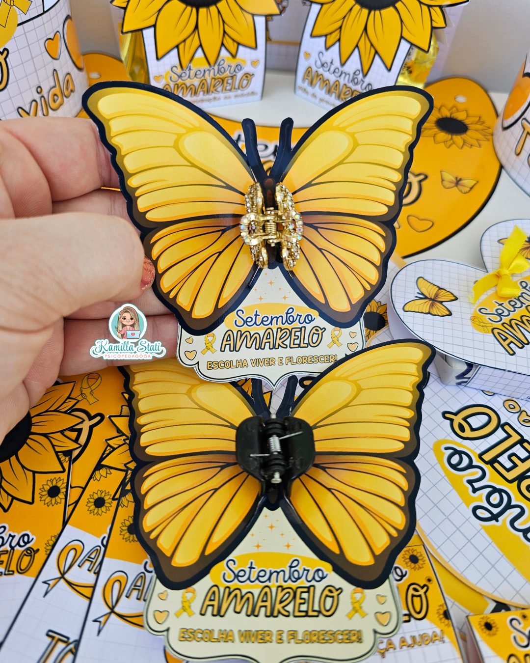 Kit setembro amarelo - Imagem 11
