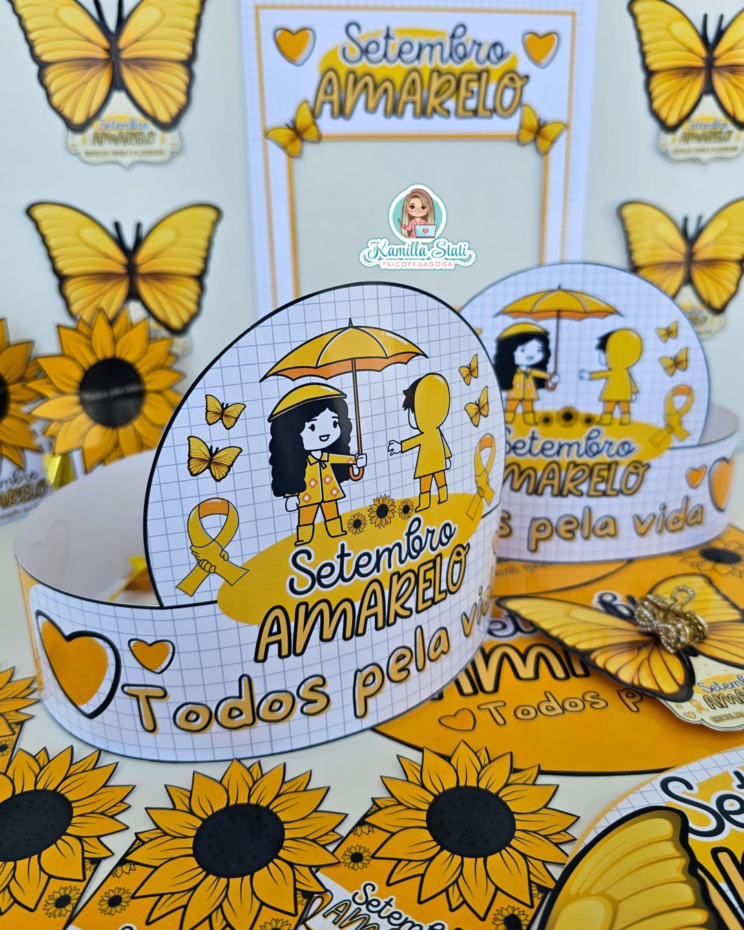 Kit setembro amarelo - Imagem 2