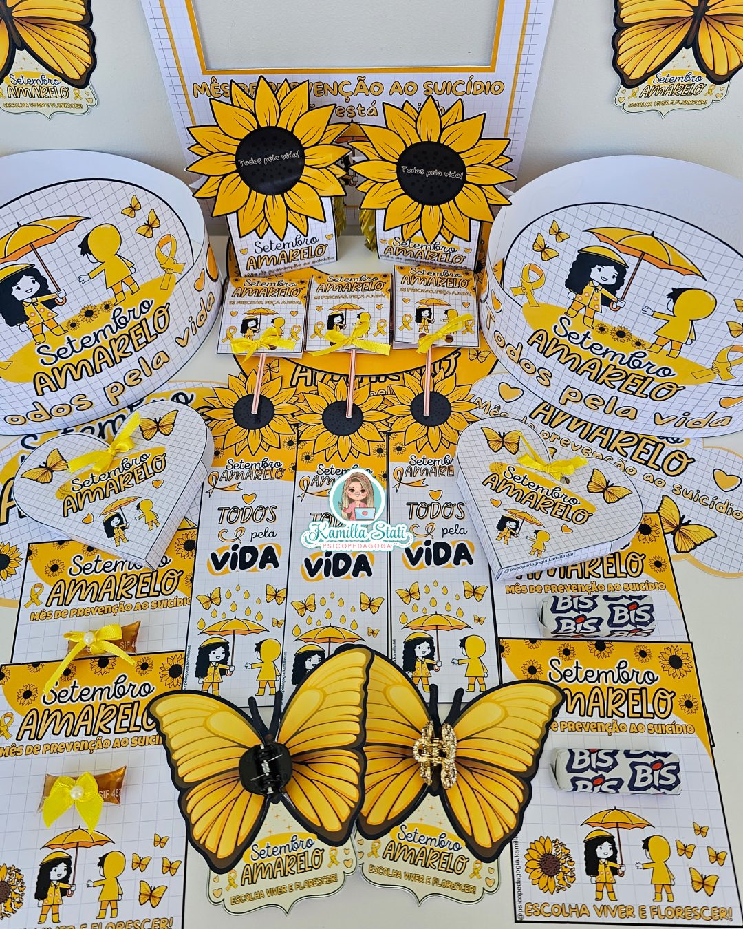 Kit setembro amarelo