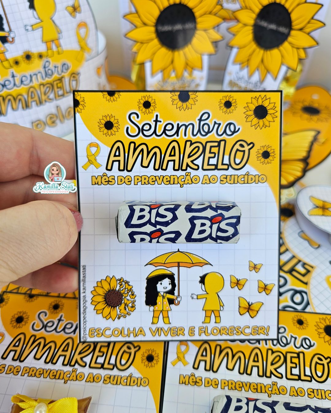 Kit setembro amarelo - Imagem 10
