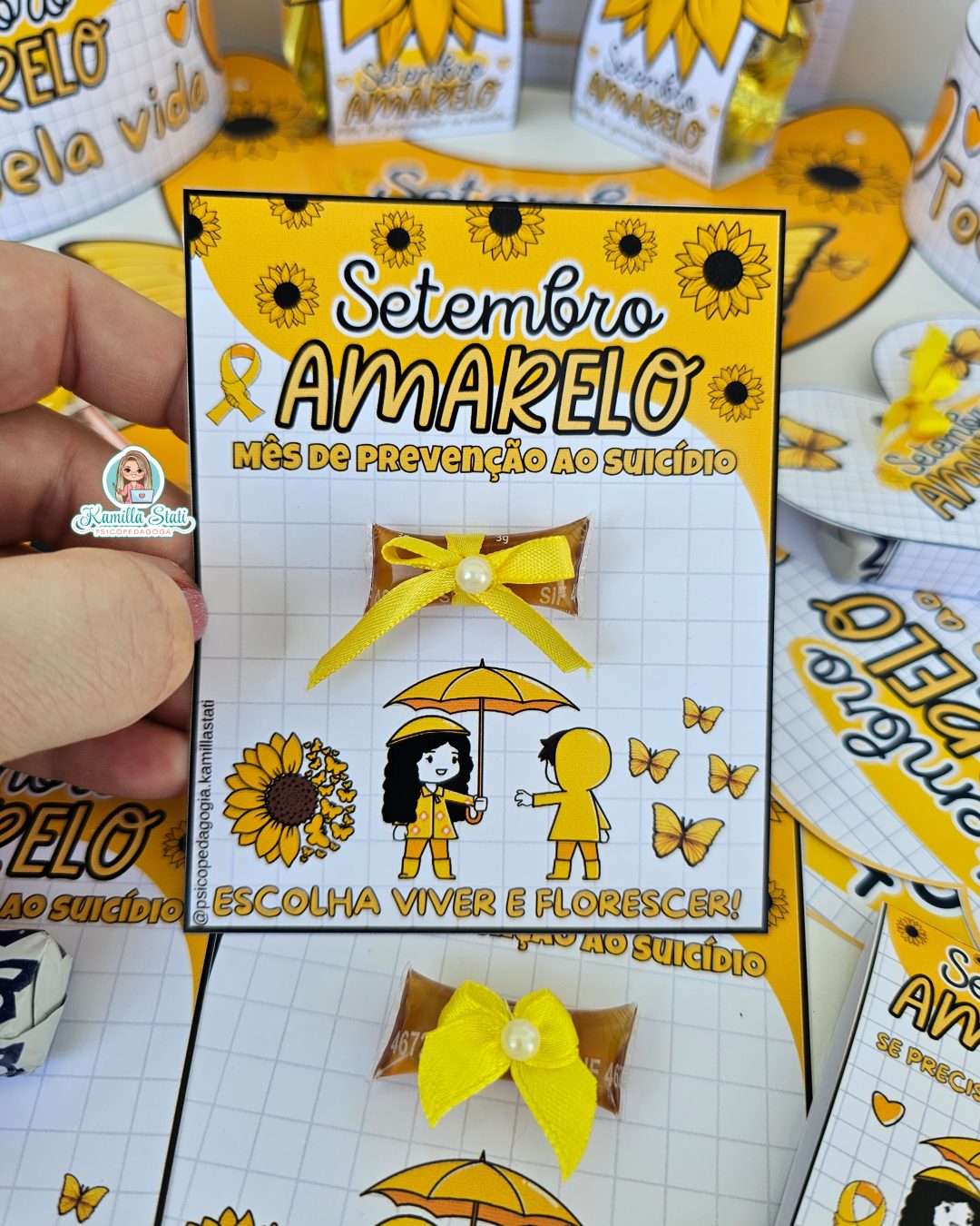 Kit setembro amarelo - Imagem 9