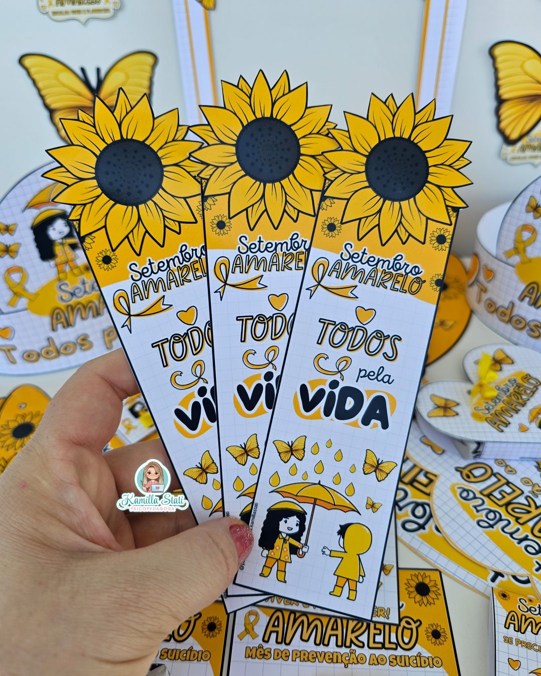 Kit setembro amarelo - Imagem 8