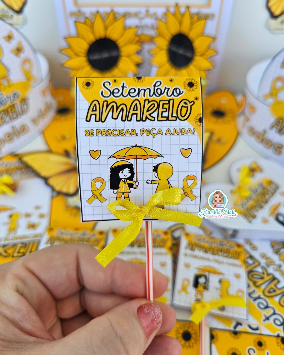 Kit setembro amarelo - Imagem 7