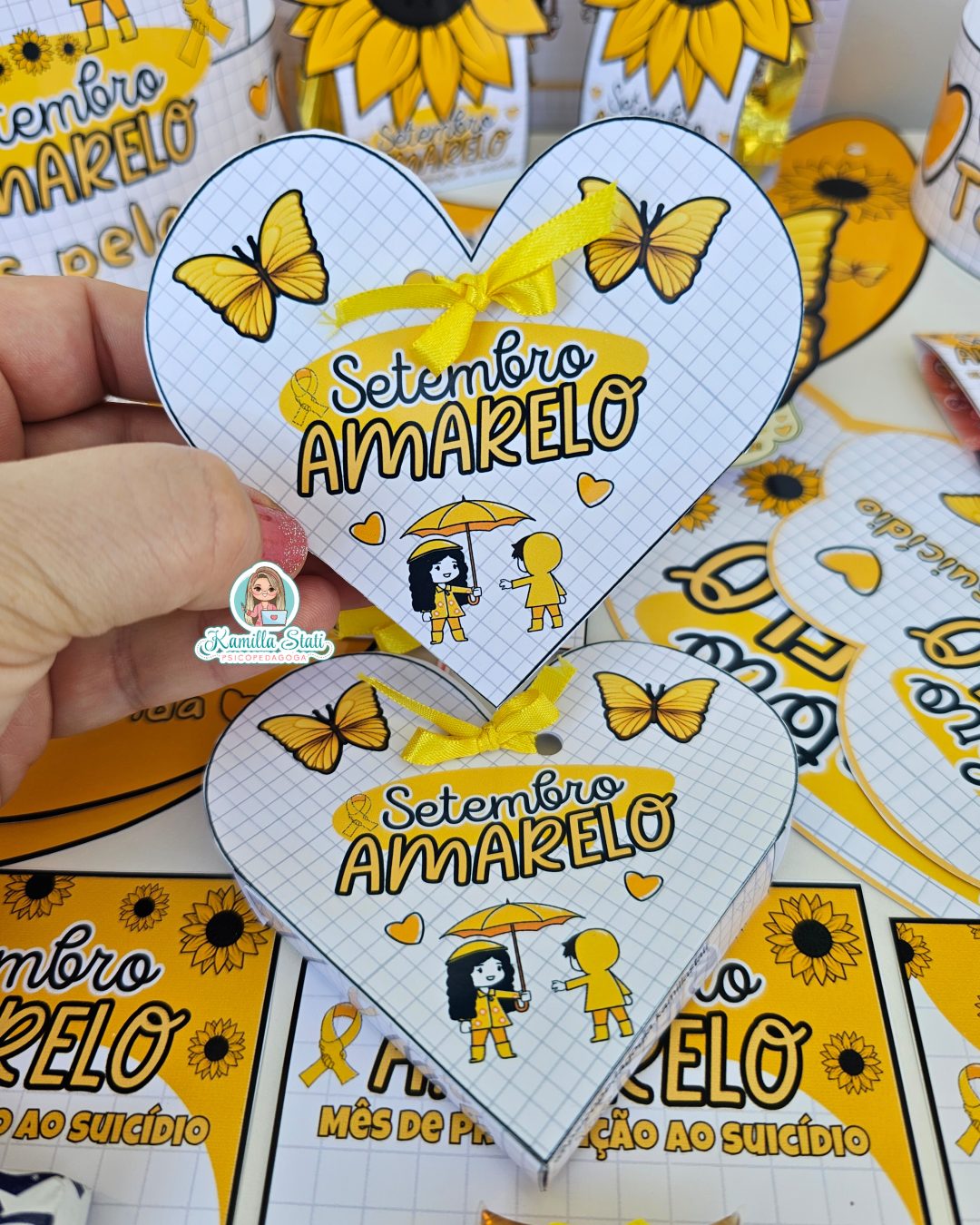Kit setembro amarelo - Imagem 6