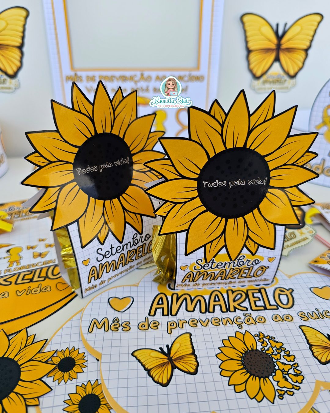 Kit setembro amarelo - Imagem 4