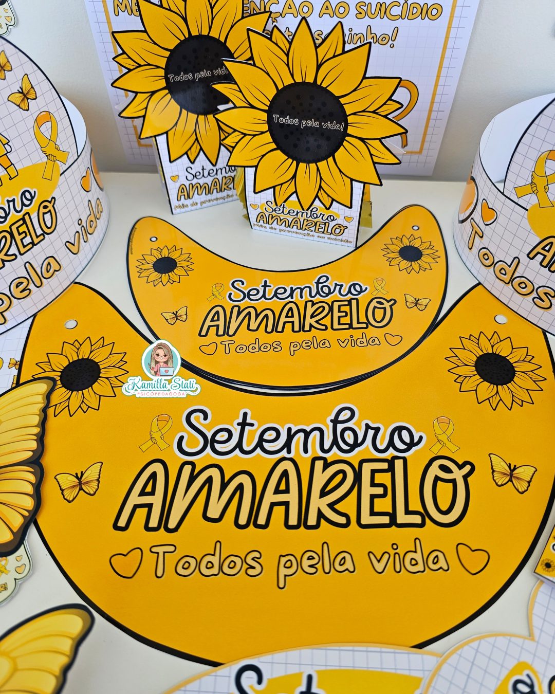 Kit setembro amarelo - Imagem 3