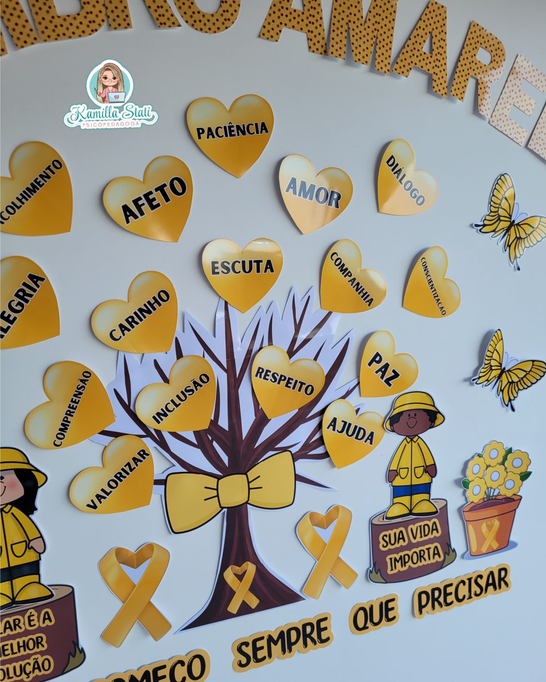 Painel setembro amarelo - Imagem 4