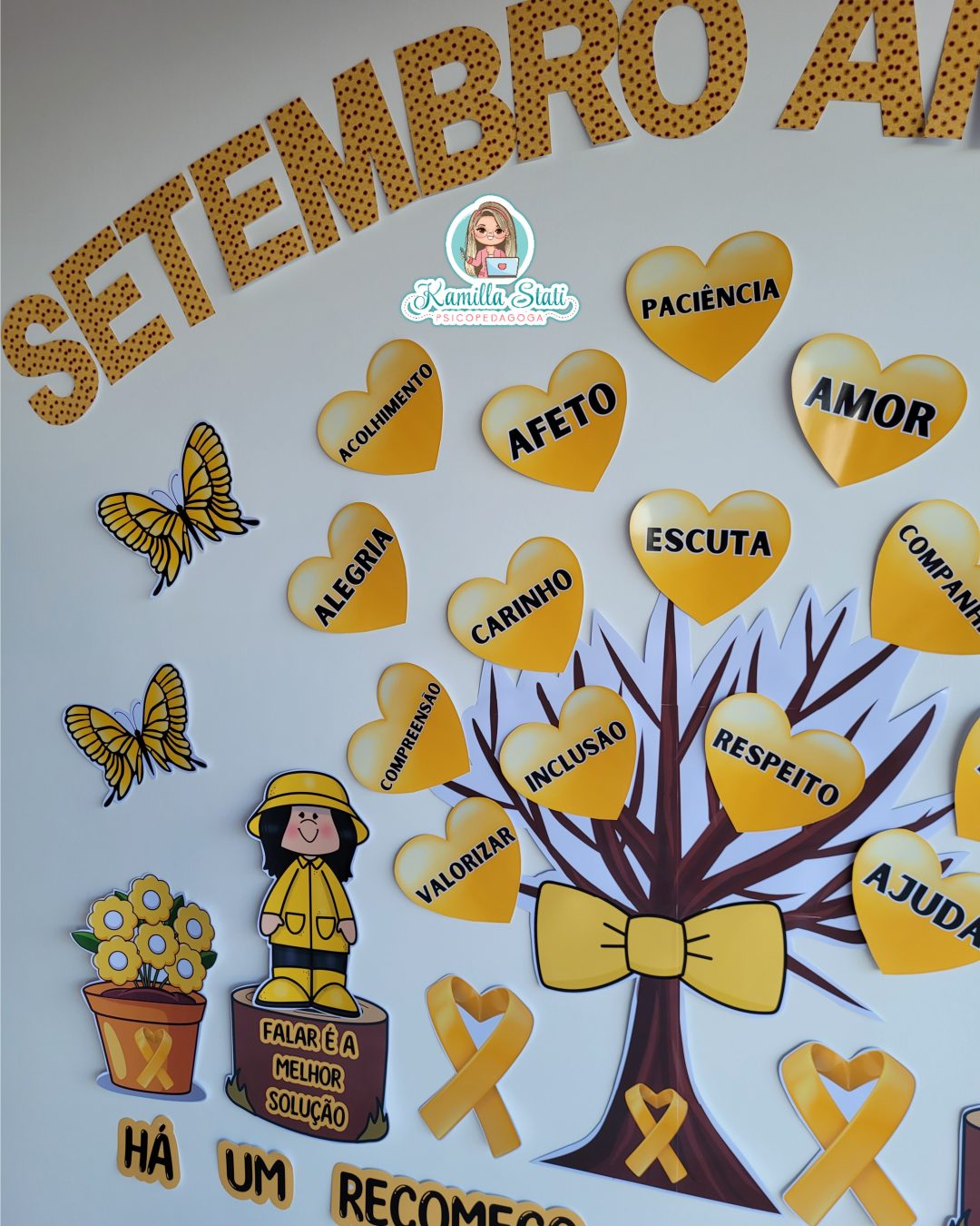 Painel setembro amarelo - Imagem 3