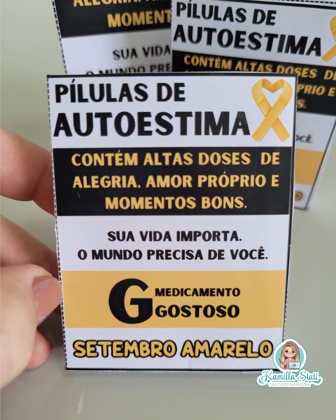 Pílulas setembro amarelo - Imagem 4
