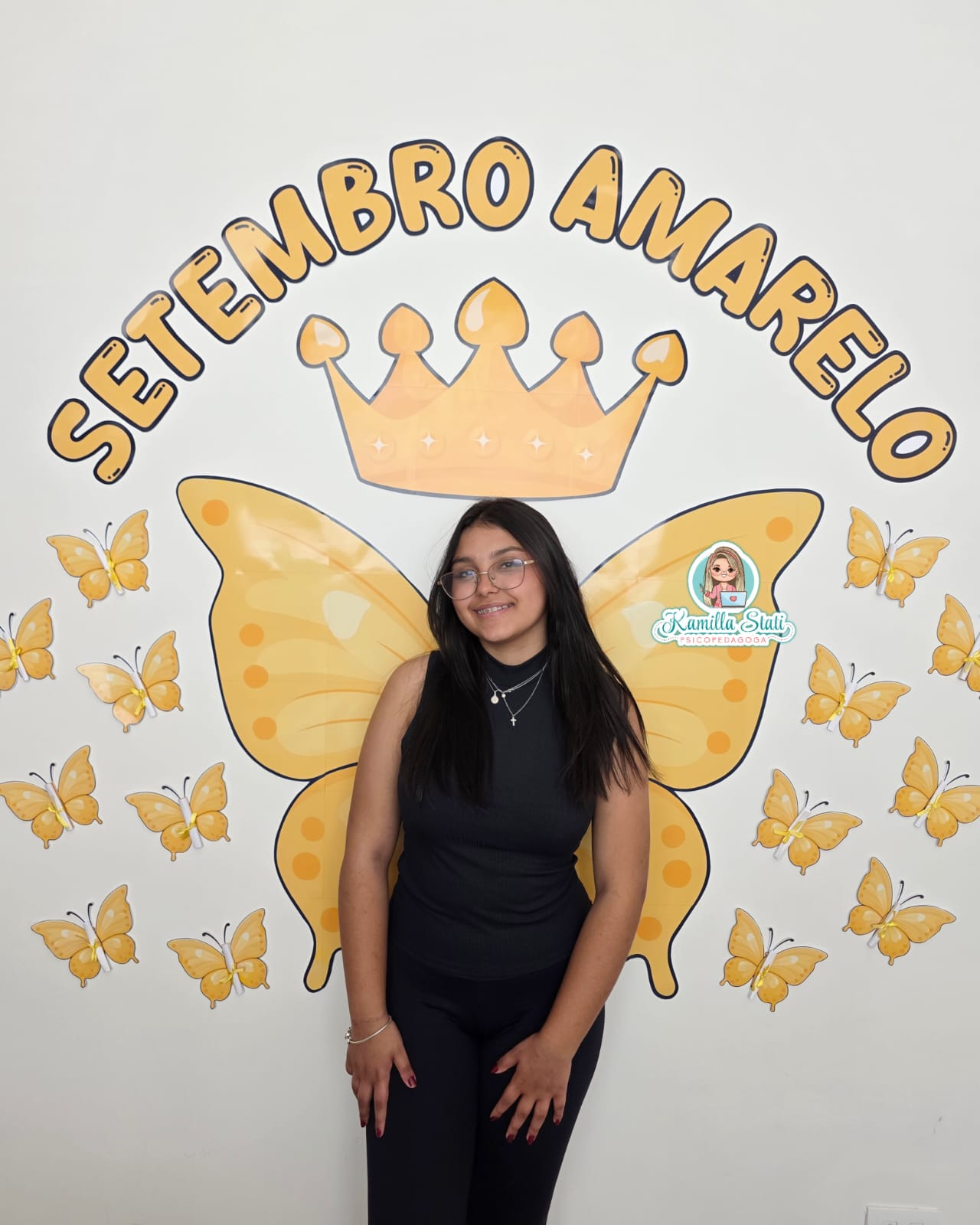 Asas para foto Setembro Amarelo 1