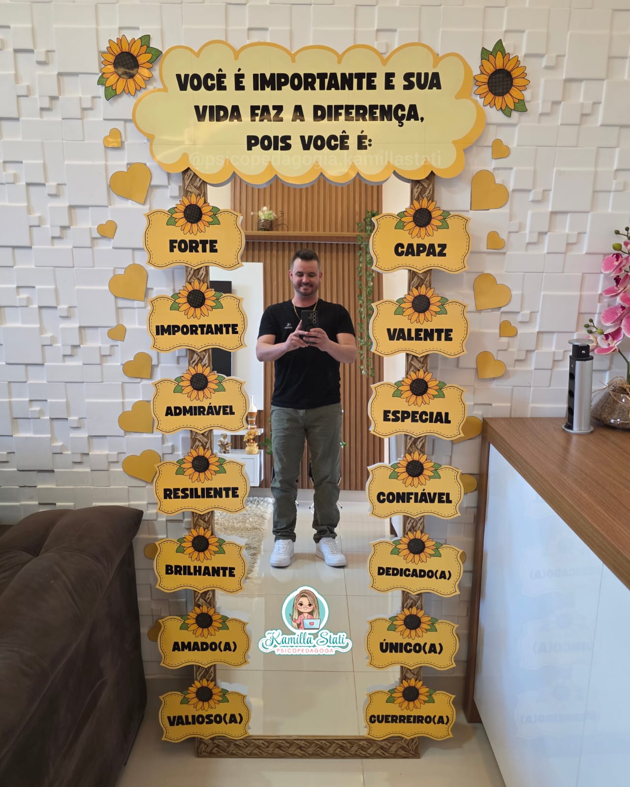 Espelho das afirmações setembro amarelo 1