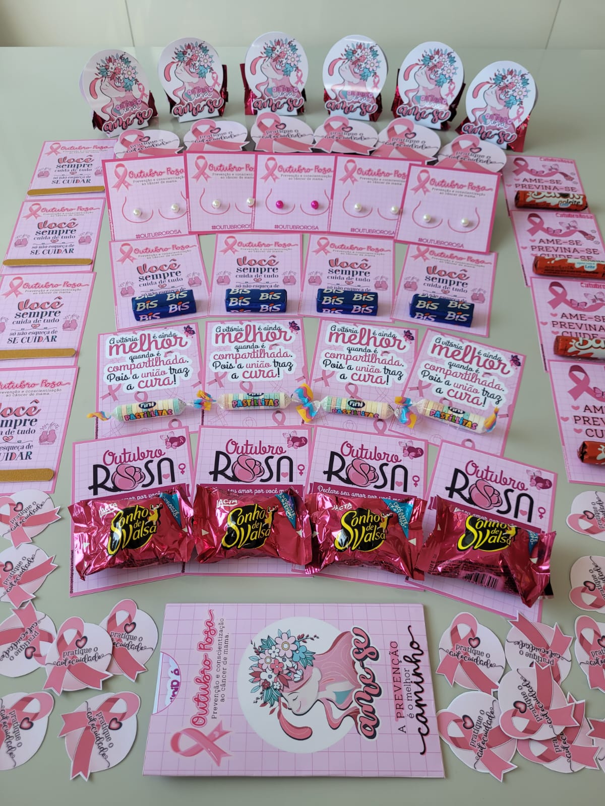 KIT OUTUBRO ROSA