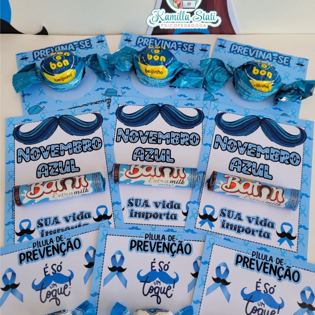Cartõezinhos novembro azul