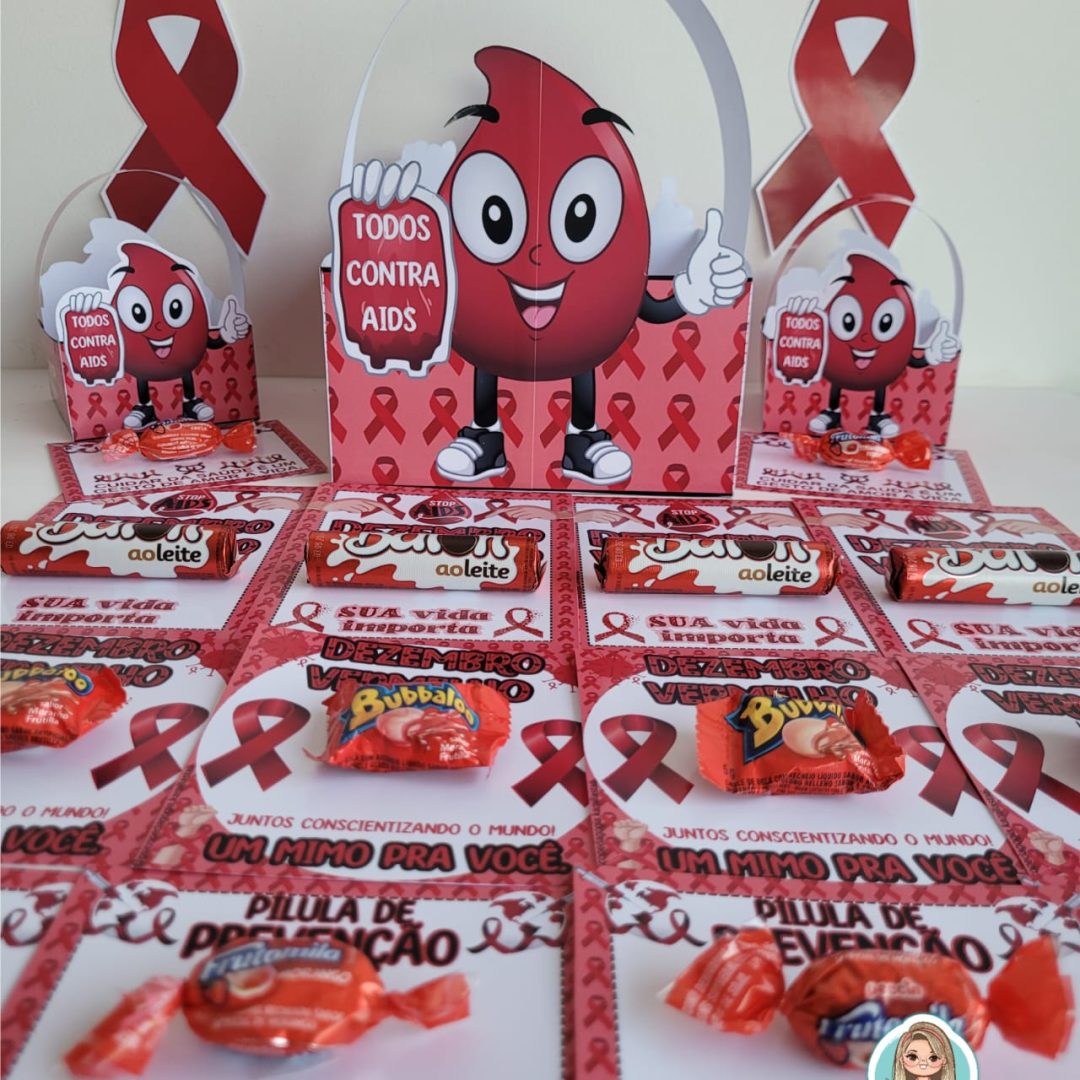 Kit dezembro vermelho