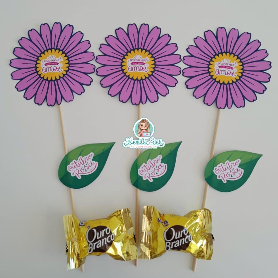 Palitoche Outubro Rosa