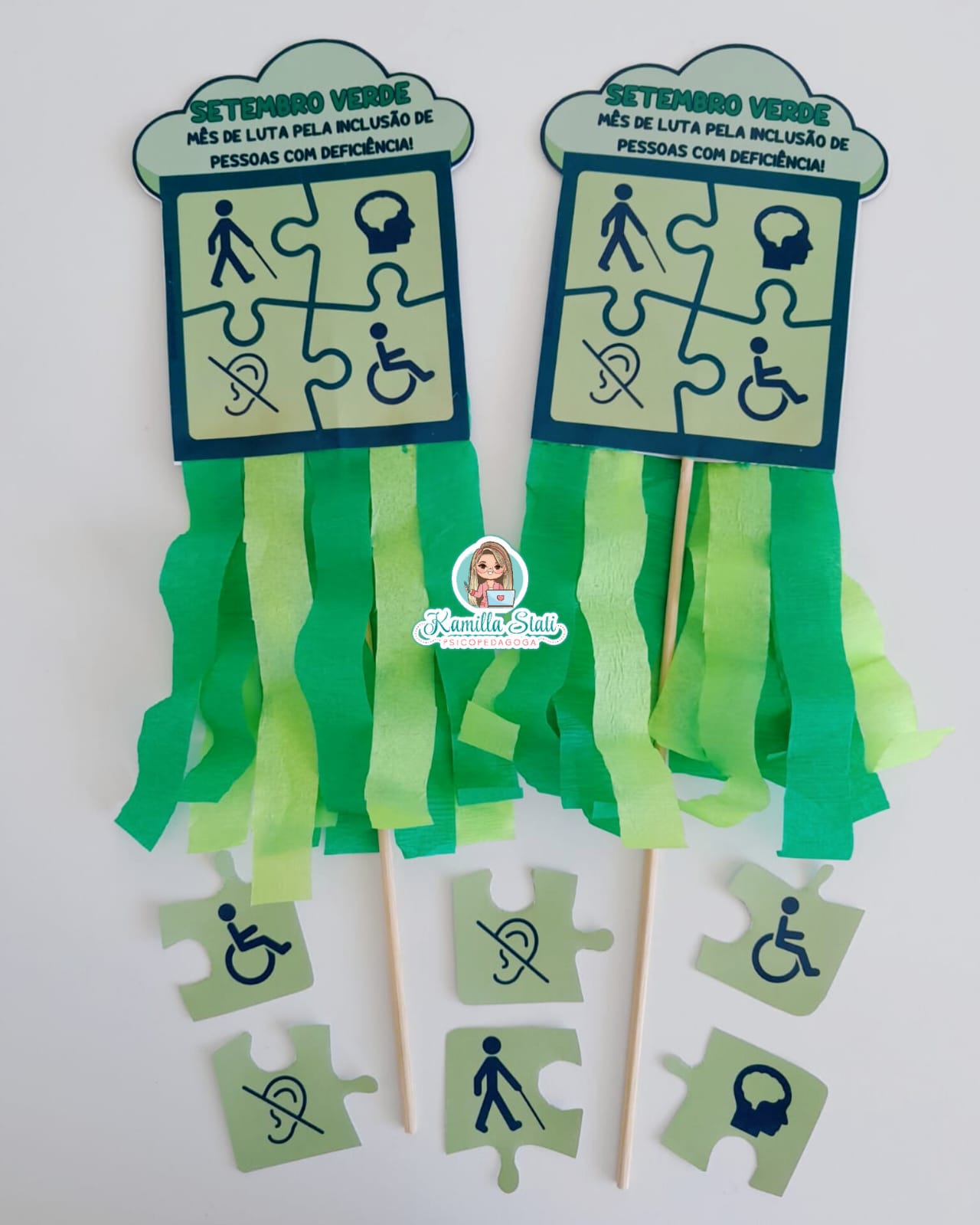 Palitoche setembro verde inclusão 1