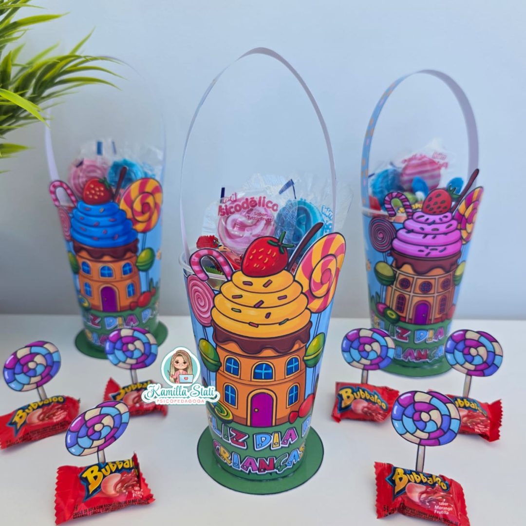 Copo Dia das Crianças Doce