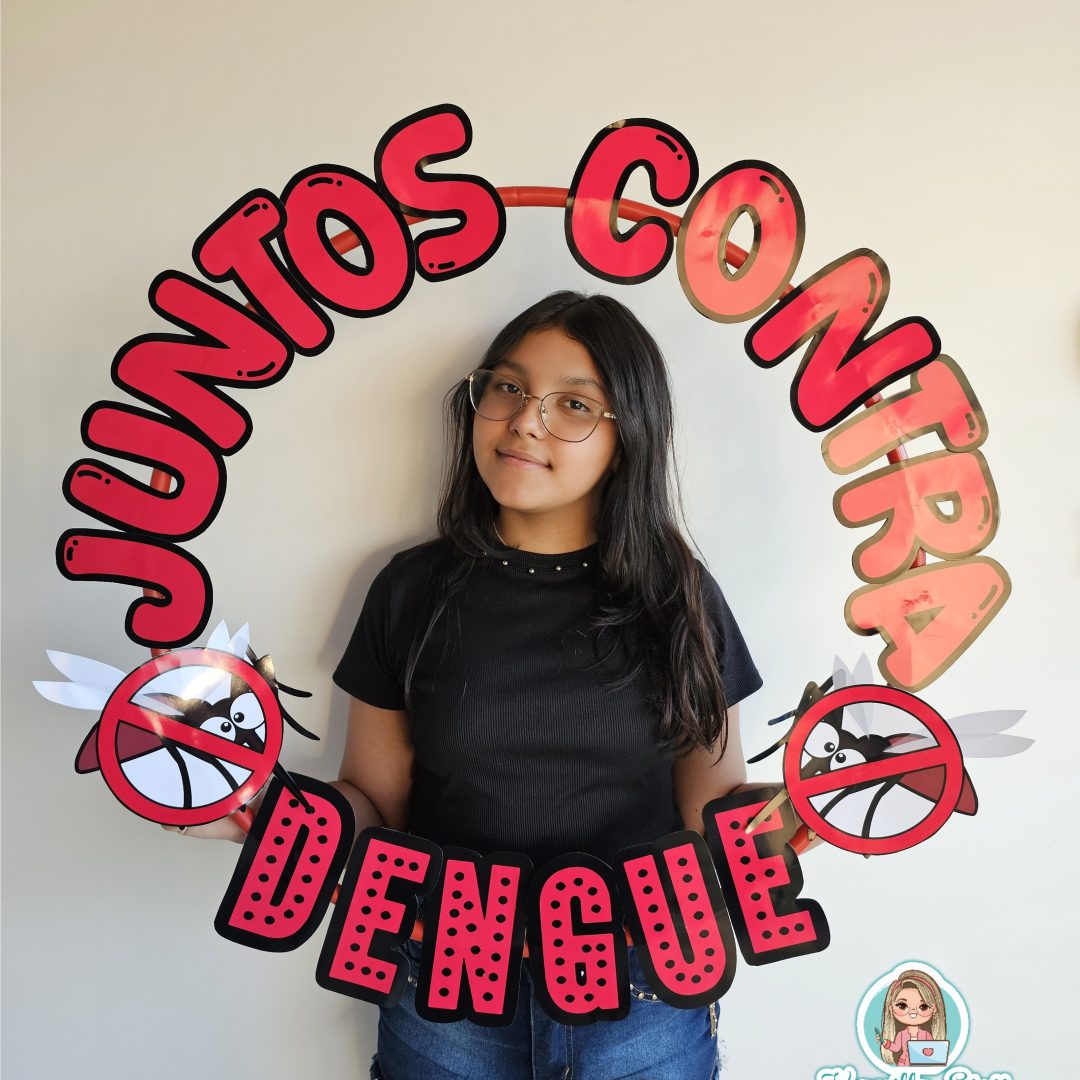Bambolê para foto: dengue