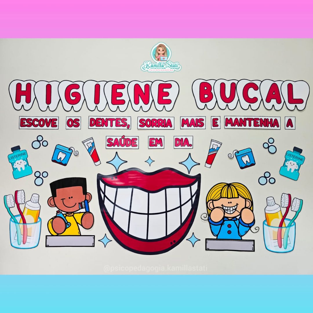 Painel higiene bucal