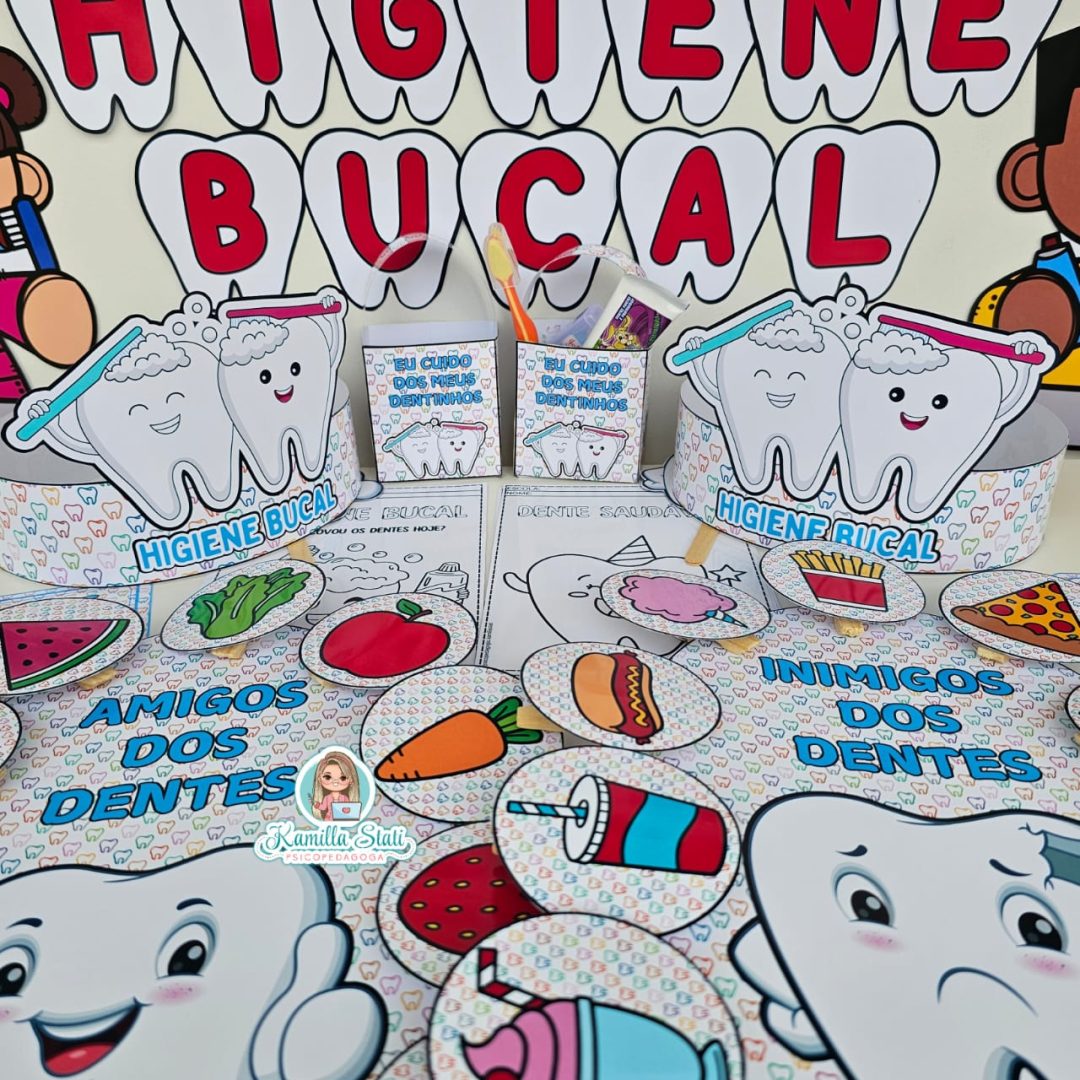 kit higiene bucal